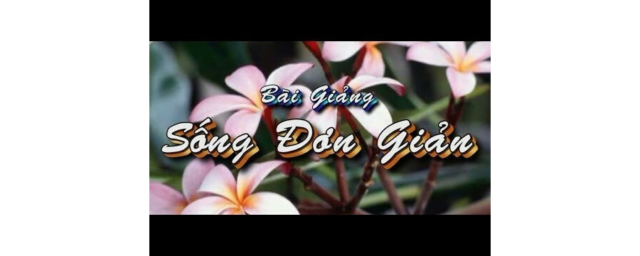 Sống Đơn Giản – Đại Đức Thích Pháp Hòa