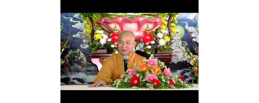 Sống Mất Tu Còn (rất hay) – Đại Đức Thích Trí Huệ