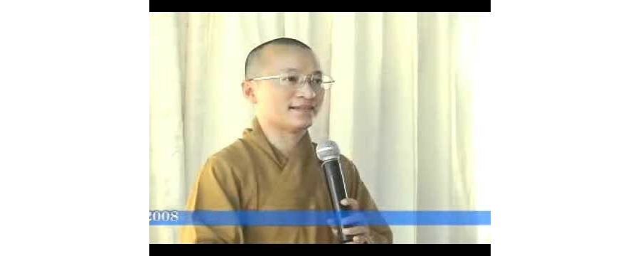 Sống vui sống khỏe – thầy Thích Nhật Từ