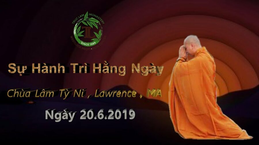 Sự Hành Trì Hằng Ngày - Thầy Thích Pháp Hòa