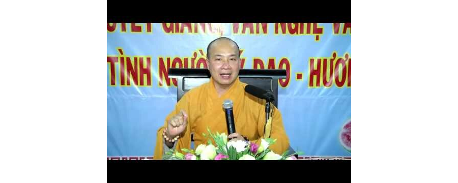Sức mạnh của Tình Người – Đại Đức Thích Trí Huệ