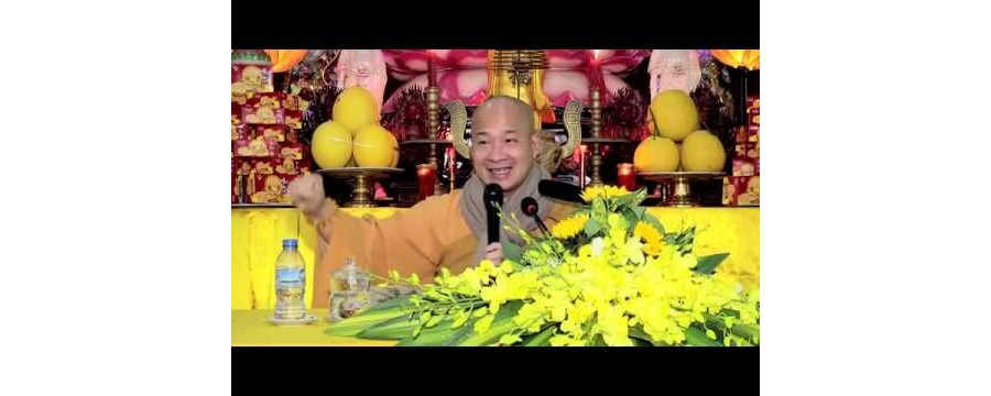 Sướng Khổ đọa siêu do tâm mình - Đại Đức Thích Trí Huệ