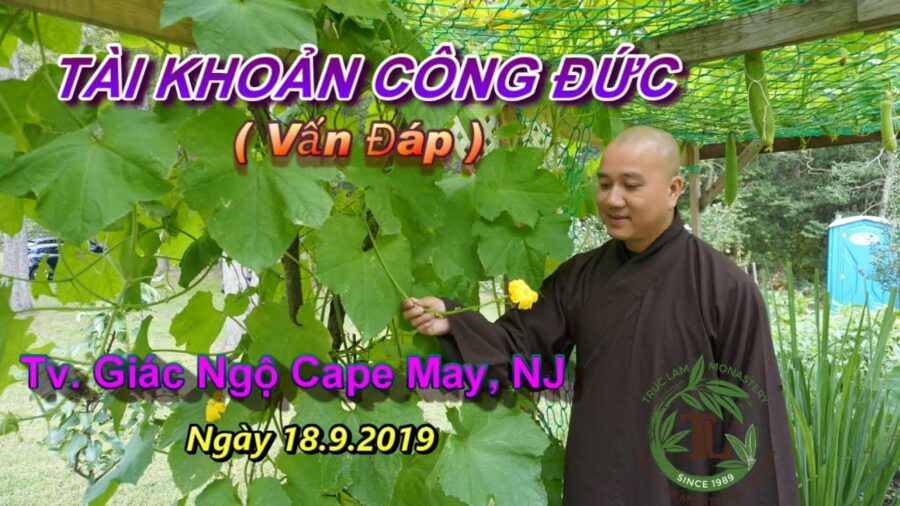 Tài Khoản Công Đức - Thầy Thích Pháp Hòa