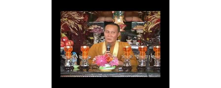 Tài Sản Đời Người – thầy Thích Phước Nghiêm