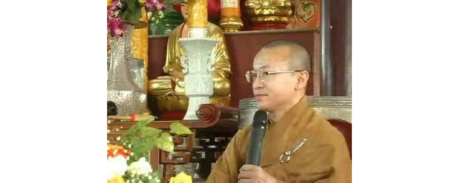 Tái Sinh Và Chuyển Nghiệp – Phần 1/2 – Thích Nhật Từ