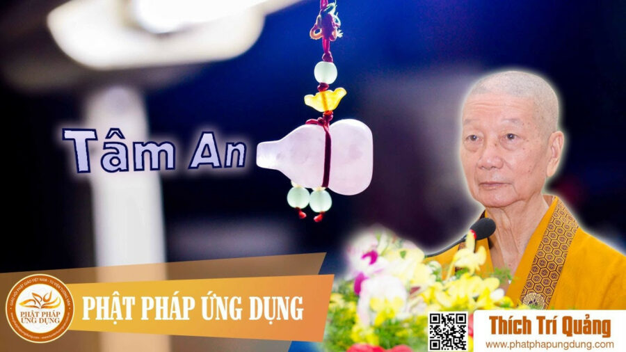 Tâm An – Thích Trí Quảng