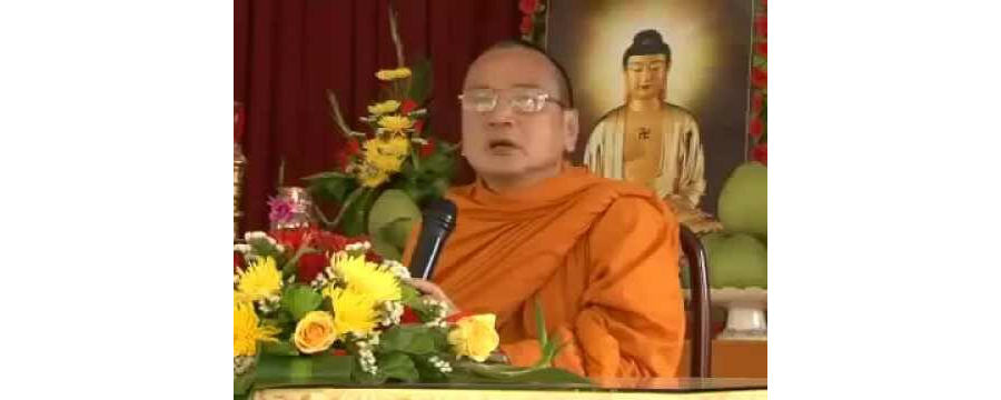 Tâm Bình Thế Giới An – Thầy Thích Bửu Chánh