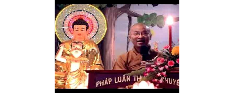 Tâm bình thế giới bình – thầy Thích Nhật Từ