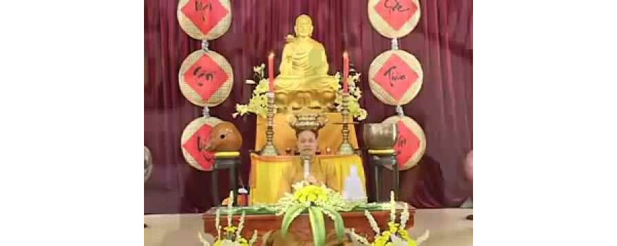 Tâm Bồ Đề Phần 1 – Thích Trí Chơn
