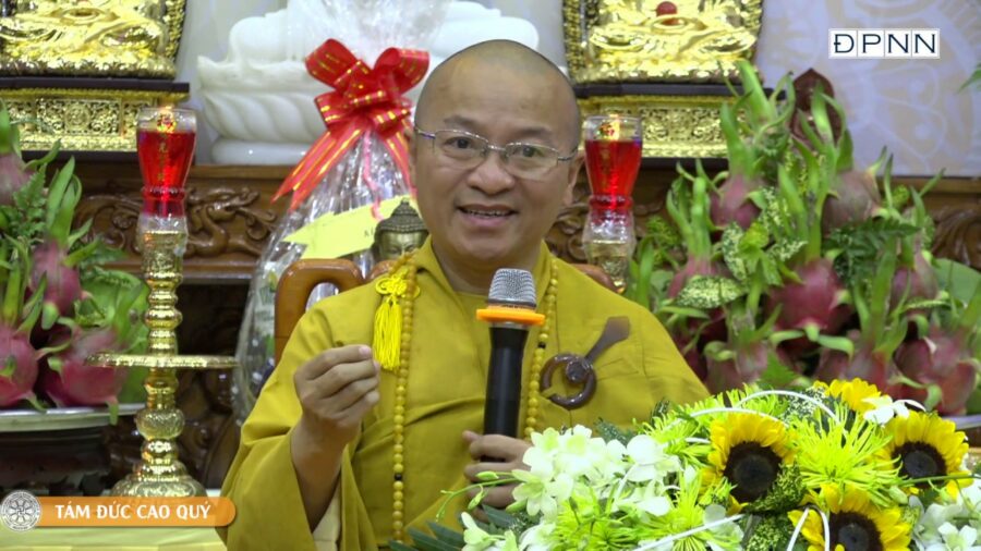 Tám Đức Cao Quý – Thích Nhật Từ