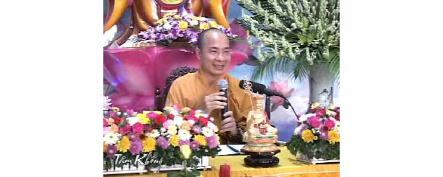 Tâm Không (rất hay) – Đại Đức Thích Trí Huệ