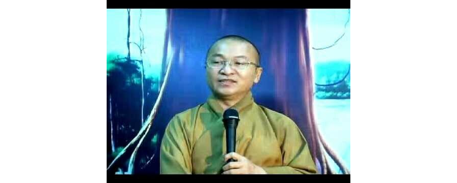 Tâm Kinh 2: Vượt qua khổ ách – thầy Thích Nhật Từ