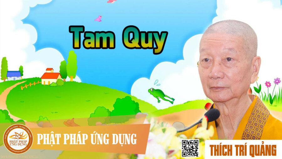 Tam Quy – Thích Trí Quảng