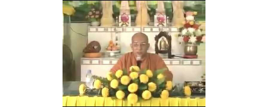 Tâm Sự Về Việc Tu Phần 1 – Thích Giác Hóa