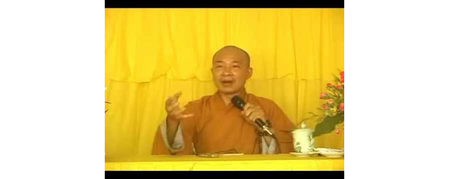 Tam Tông Chỉ Yếu 1 - Đại Đức Thích Trí Huệ