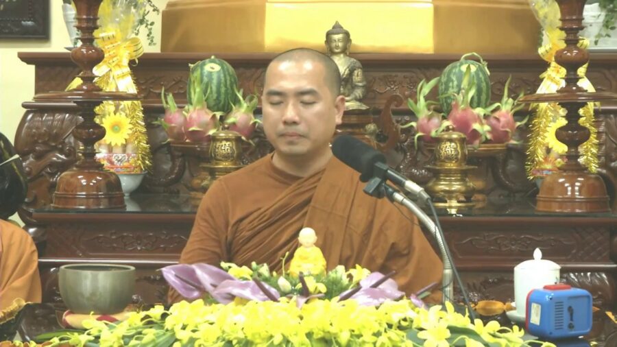 Tập bớt phản ứng với những điều trái nghịch - Đại Đức Thích Minh Niệm