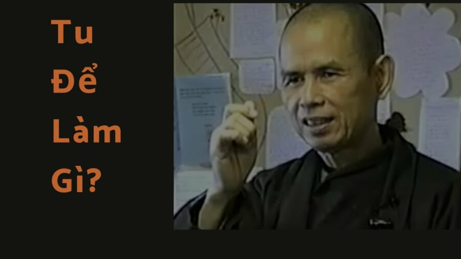 Thực tập có mặt và Tổng trì Tam Muội - HT. Thích Nhất Hạnh