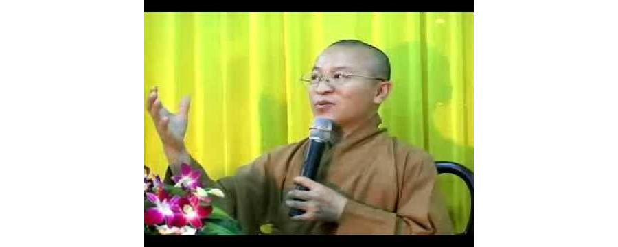 Tha thứ để được an vui – thầy Thích Nhật Từ