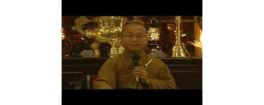 Thâm nhập kinh tạng – Thích Nhật Từ
