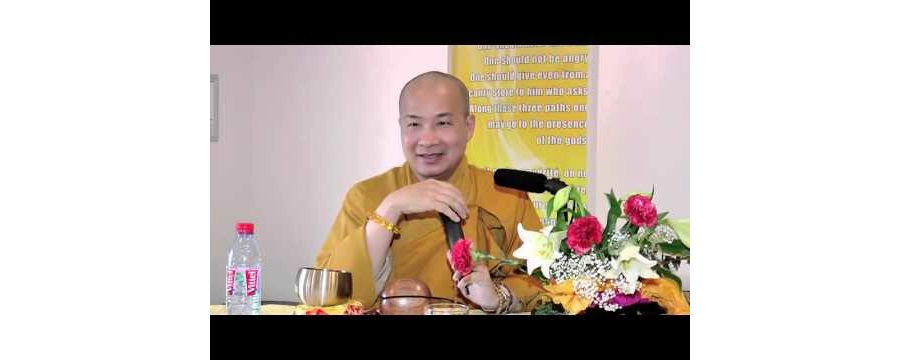 Thân hành niệm Phật (Phần 1) – Đại Đức Thích Trí Huệ