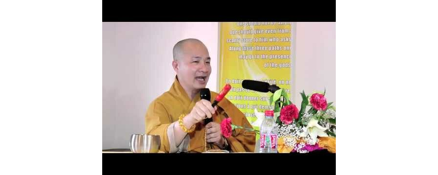 Thân hành niệm Phật (Phần 2) - Đại Đức Thích Trí Huệ