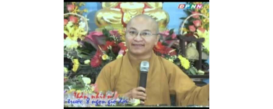Thản nhiên trước tám ngọn gió đời – Thích Nhật Từ