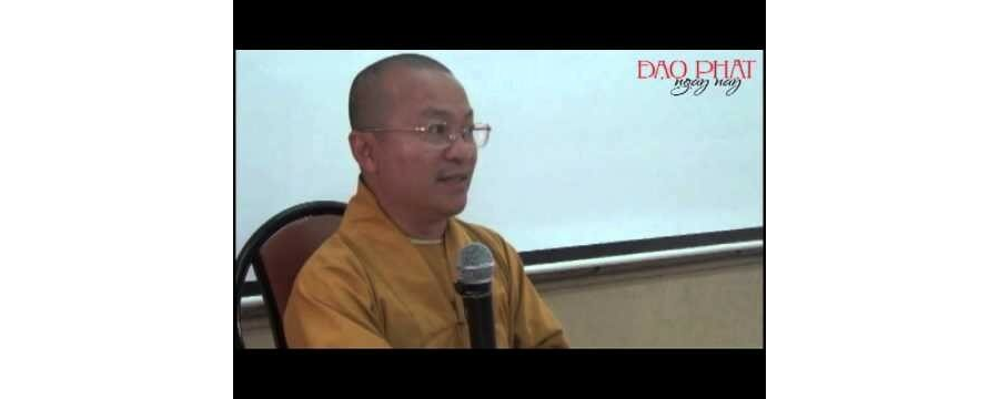 Thành Duy Thức Luận 05 – Thức A Lại Da – Thích Nhật Từ