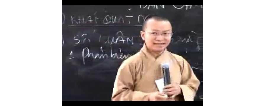 Thành Duy Thức Luận (2008) – Phần 6: Bản chất của pháp – Thích Nhật Từ