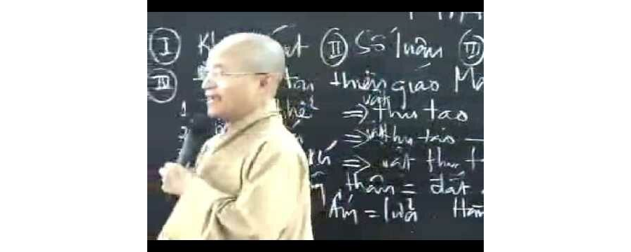 Thành duy thức luận 7: Phá chấp pháp của ngoại đạo – Thích Nhật Từ