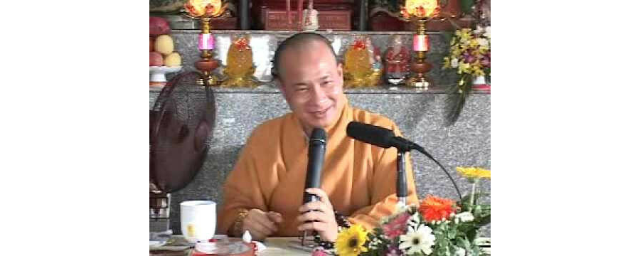 Thành Kính Tri Ơn Phước Hơn Tất Cả – Đại Đức Thích Trí Huệ
