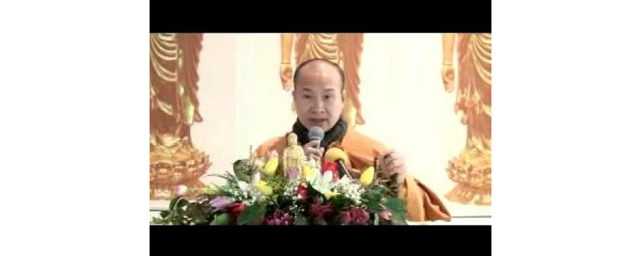 Thành vách khổ đau 1 - Đại Đức Thích Trí Huệ