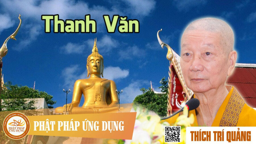 Thanh Văn – Thích Trí Quảng