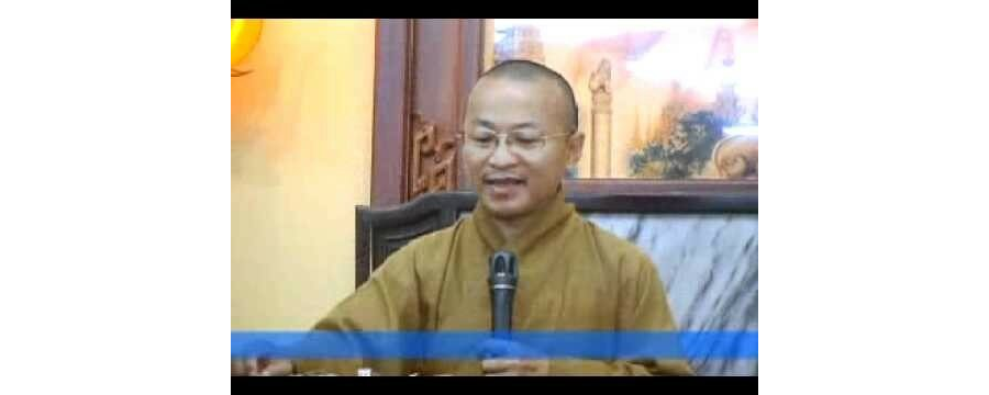 Thêm và bớt trong ứng xử vợ chồng – Thích Nhật Từ