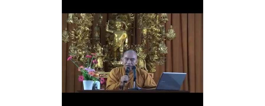 Thiền Chỉ – Quán – Thích Tâm Đức