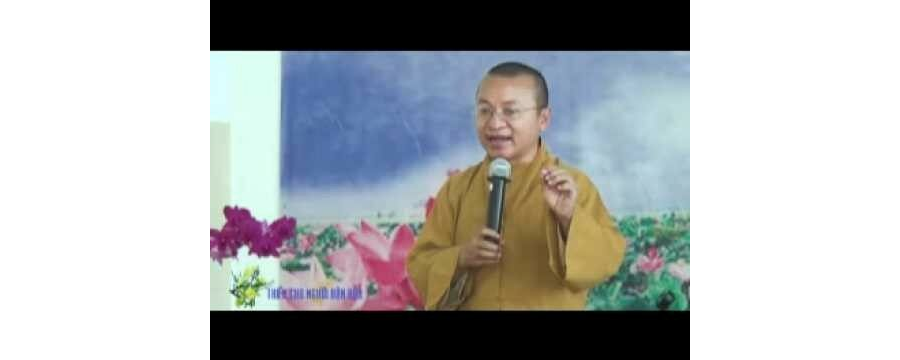 Thiền cho người bận rộn – Thích Nhật Từ