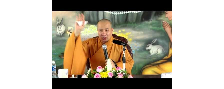 Thiền niệm Phật – Đại Đức Thích Trí Huệ