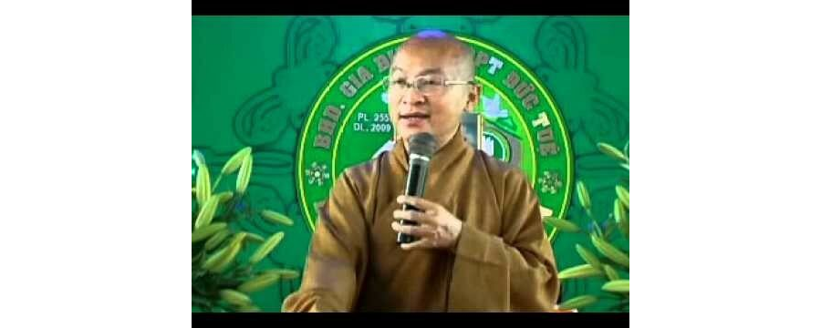 Thiền Tịnh song tu – 1/2 – thầy Thích Nhật Từ