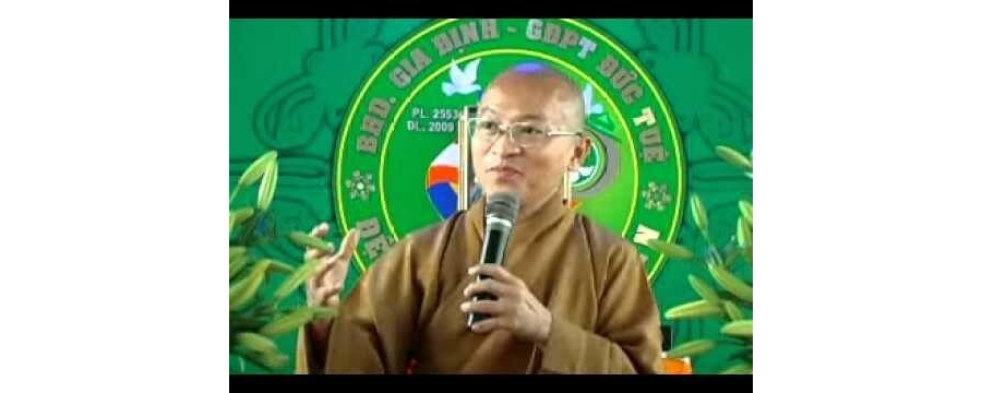 Thiền Tịnh song tu – 2/2 – thầy Thích Nhật Từ