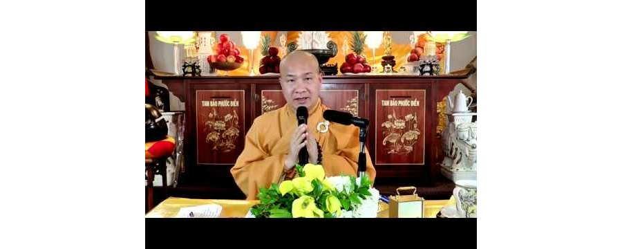 Thiền tịnh song tu - Đại Đức Thích Trí Huệ