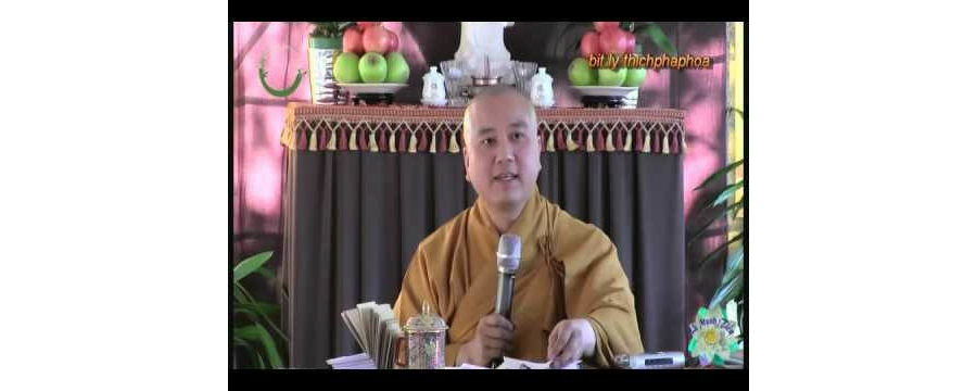 Thỉnh Phật Chuyển Pháp Luân – Đại Đức Thích Pháp Hòa