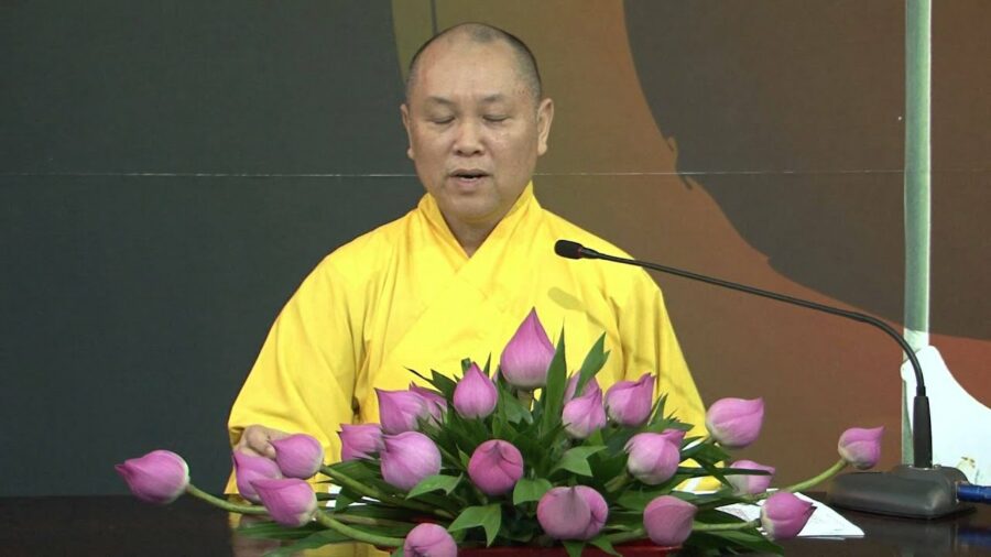 Thỏa Mãn Niềm Vui – Thích Chân Tính
