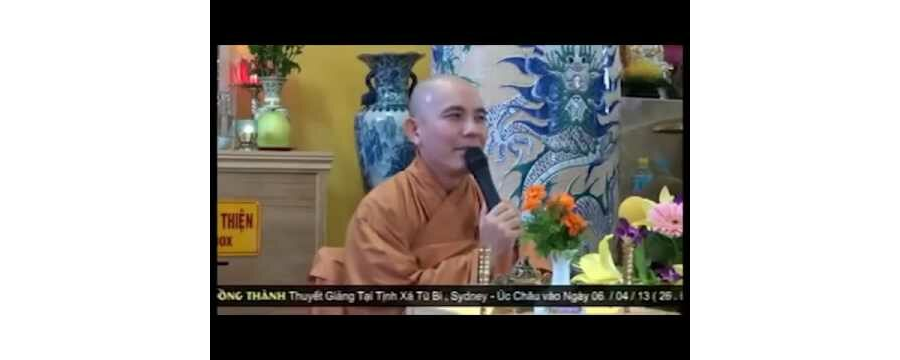 Thoát Khỏi Lưới Ma – thầy Thích Đồng Thành