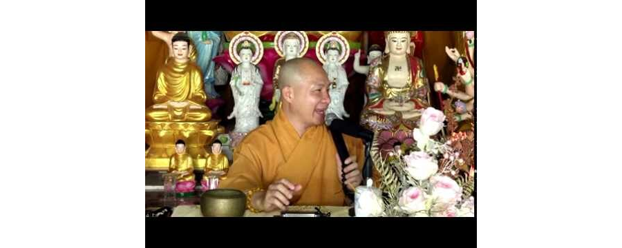 Thói quen giữ giới dễ dàng Vãng Sanh – Đại Đức Thích Trí Huệ