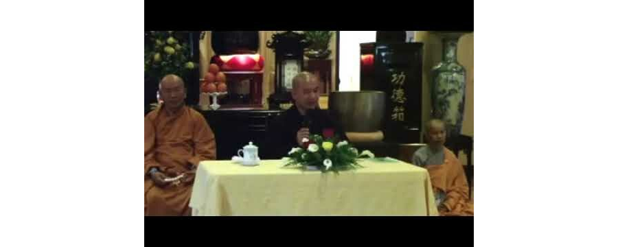Thức Ăn Cho Thân Tâm - DD. Thích Pháp Hòa