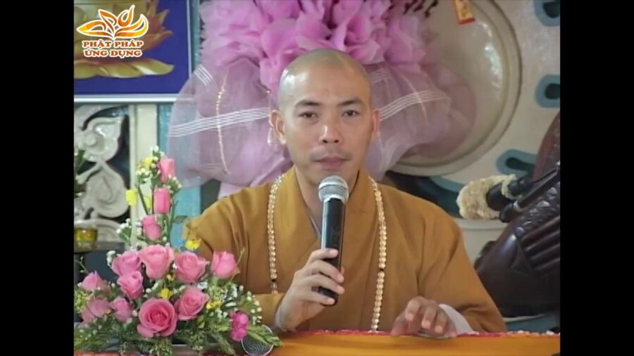 Thực Hành Giới Không Sát Sanh – Thích Quang Thạnh