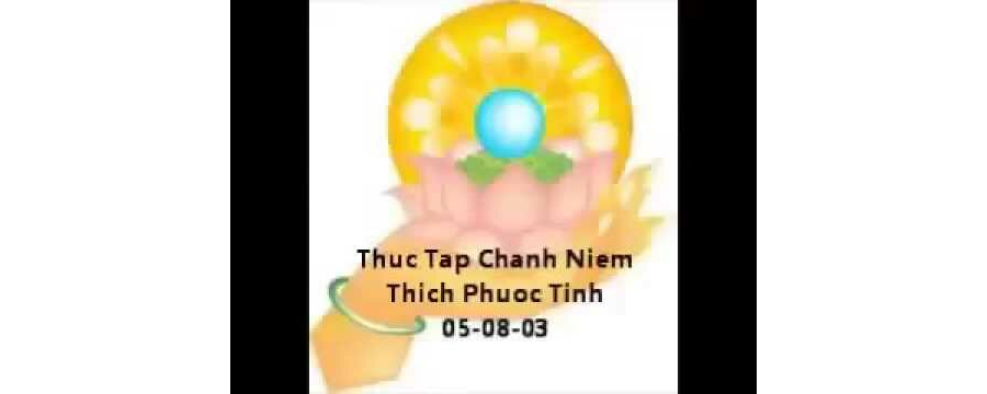 Thực Tập Chánh Niệm – Thích Phước Tịnh