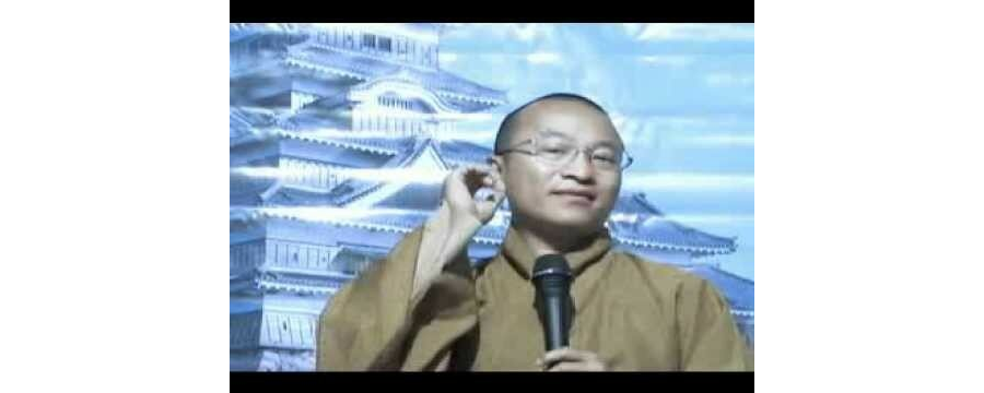 Thực tập khoan dung – thầy Thích Nhật Từ