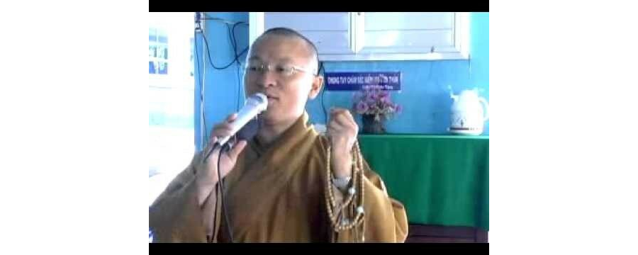 Thực Tập Tha Thứ – thầy Thích Nhật Từ