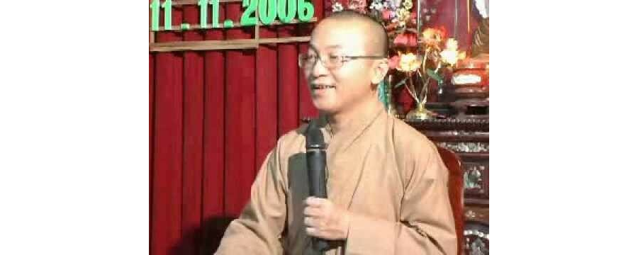 Thức và thân trong tái sanh – thầy Thích Nhật Từ