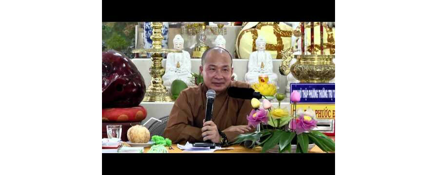 Thuốc Hay Chữa Bệnh 2 (rất hay) – Đại Đức Thích Trí Huệ